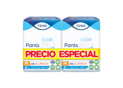 TENA PANTS CLASICO MED 4X16...