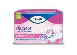 TOAL.HIG.TENA DISCREET MINI...