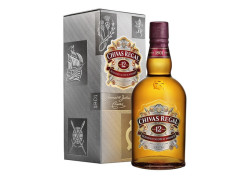 WHISKY CHIVAS REGAL 12 AÑOS