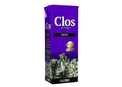 CLOS VINO MERLOT 1000 ML