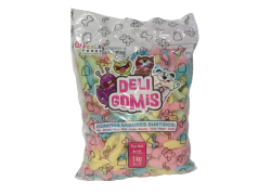 DELI GOMIS GUSANOS 1kg x 15