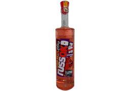 VODKA STRAWBERRY RUSSOK 1000ML