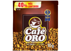 CAFE ORO RISTRA 10GR (12UND)