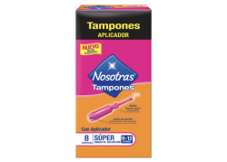 TAMPON NOSOTRAS APLICADOR...