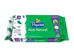 TOALLI.HUM. ALOE NATURAL...